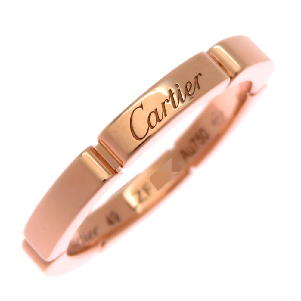 CARTIER Gold Ring #49